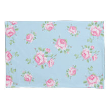 Vintage Floral Classic Pink Rose Floral Cute Sweet