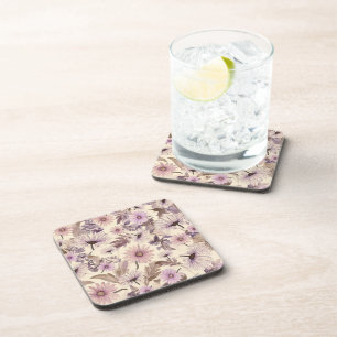 Vintage Floral  Coaster