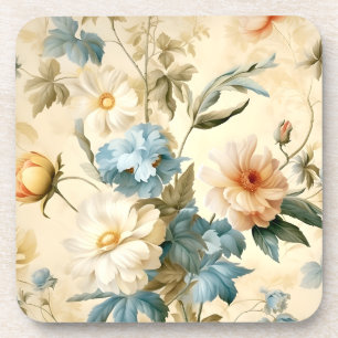 Vintage Floral Coaster