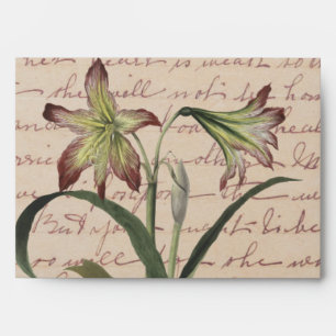 Vintage Floral Cottagecore Envelope