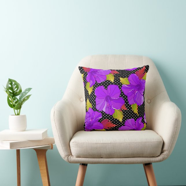 Vintage Floral  Cushion (Chair)