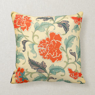 Vintage Floral Cushion