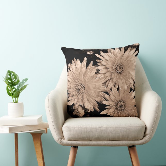 Vintage Floral Cushion (Chair)