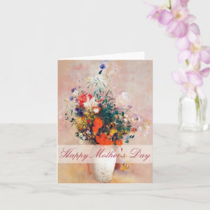 Vintage floral custom  card