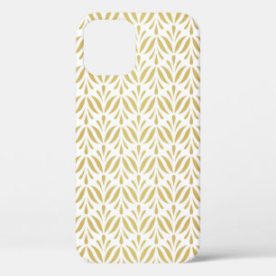 Vintage floral damask seamless pattern. Elegant ab iPhone 12 Case