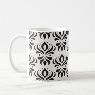 Vintage floral damask seamless pattern. Elegant ab Coffee Mug