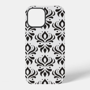 Vintage floral damask seamless pattern. Elegant ab iPhone 12 Case