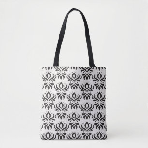 Vintage floral damask seamless pattern. Elegant ab Tote Bag