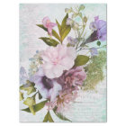 Vintage Floral Decoupage
