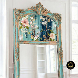 Vintage Floral Decoupage Tissue Paper