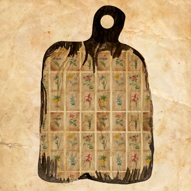 Vintage Floral Decoupage Tissue Paper (Creator Uploaded)