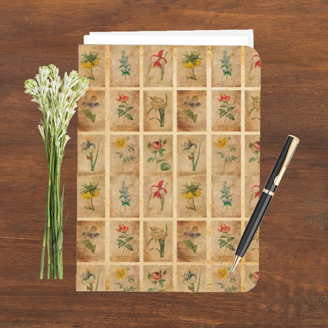 Vintage Floral Decoupage Tissue Paper (Creator Uploaded)