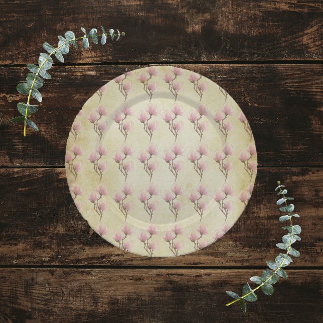 Vintage Floral Decoupage Tissue Paper (Creator Uploaded)