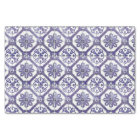 Vintage Floral Delft Tile Decoupage Tissue Paper