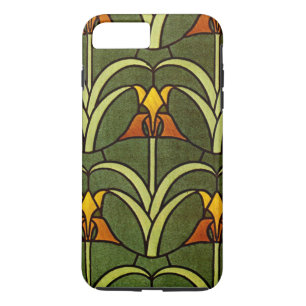 Vintage Floral Design iPhone 8 Plus/7 Plus Case