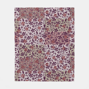 Vintage Floral Design – Classic Botanical blanket