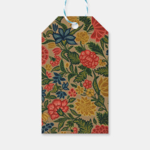 Vintage Floral Designer Garden Artwork Gift Tags
