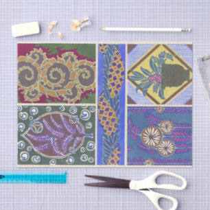 Vintage Floral Designs   Émile-Allain Séguy Tissue Paper