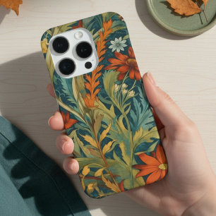 vintage Floral Dream Wildflower art iPhone 15 Case