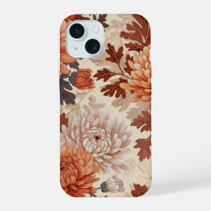 vintage Floral Dream Wildflower art iPhone 15 Case