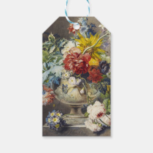 Vintage Floral Elegant Botanical Garden Painting Gift Tags