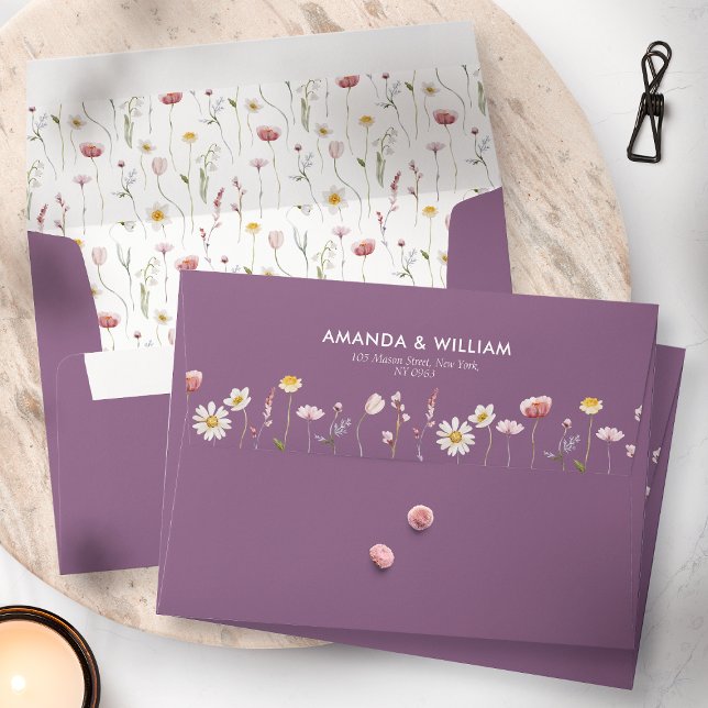 Vintage Floral  Envelope (Creator Uploaded)