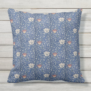 Vintage Floral Flowers William Morris Medway Cushion