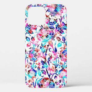 Vintage floral garden iPhone 12 pro case