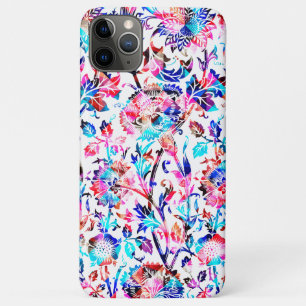 Vintage floral garden iPhone 11 pro max case