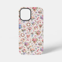 Vintage Floral Garden Pattern | Romantic Roses
