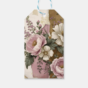 Vintage Floral - Gift Tag
