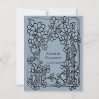 Vintage Floral Graduation Party