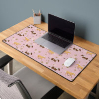 Vintage Floral Horse Pattern