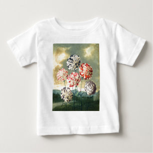 Vintage Floral Illustrations Baby T-Shirt