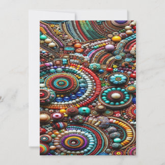 vintage floral invitation