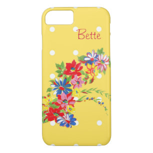Vintage Floral iPhone 7 Case