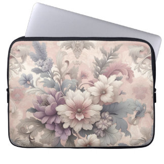 Vintage Floral Laptop Sleeve