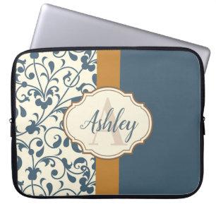 Vintage Floral Laptop Sleeve