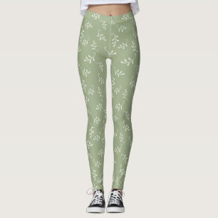 Vintage Floral Leggings