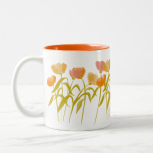 Vintage Floral Mug