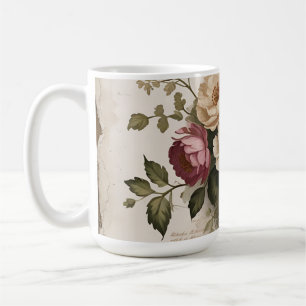 Vintage Floral - Mug
