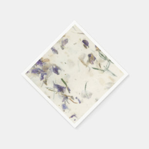 Vintage Floral Napkin