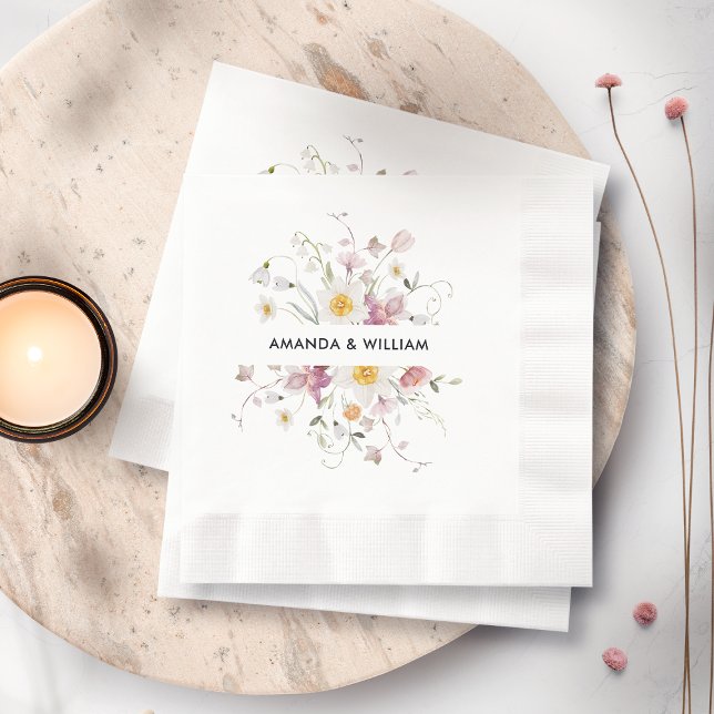 Vintage Floral  Napkin (Creator Uploaded)