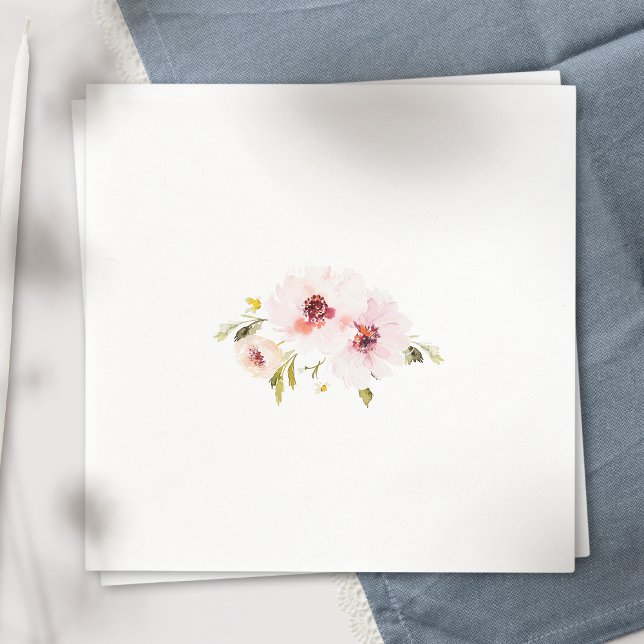 Vintage Floral  Napkin (Creator Uploaded)