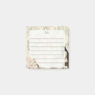 Vintage Floral Notes with Soulful Silhouettes