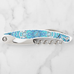 Vintage Floral Oriental Corkscrew