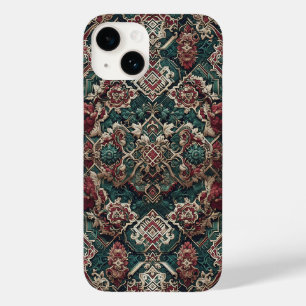 Vintage Floral Ornament Phone Case - Intricate Cla