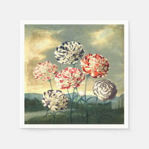 Vintage Floral Paper Napkins