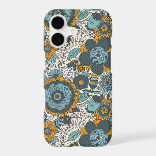 Vintage floral pattern