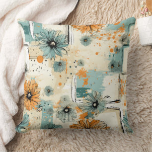Vintage Floral Pattern (3) Cushion